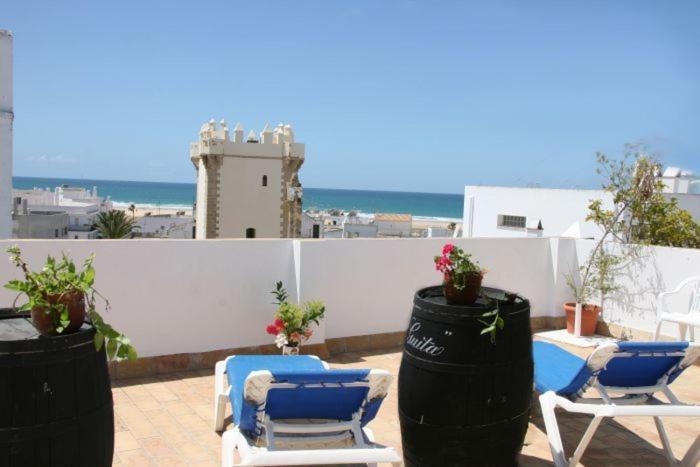 Hostal Torre De Guzman Conil De La Frontera Pokoj fotografie