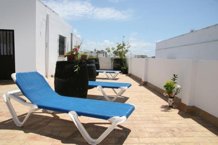 Hostal Torre De Guzman Conil De La Frontera Pokoj fotografie