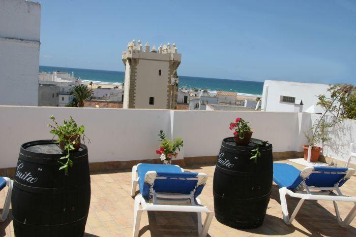 Hostal Torre De Guzman Conil De La Frontera Exteriér fotografie