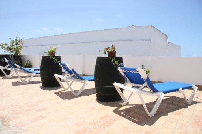 Hostal Torre De Guzman Conil De La Frontera Pokoj fotografie